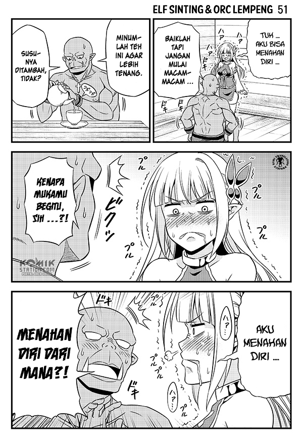 Hentai Elf to Majime Orc Chapter 7