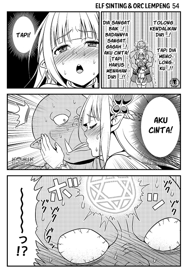 Hentai Elf to Majime Orc Chapter 7