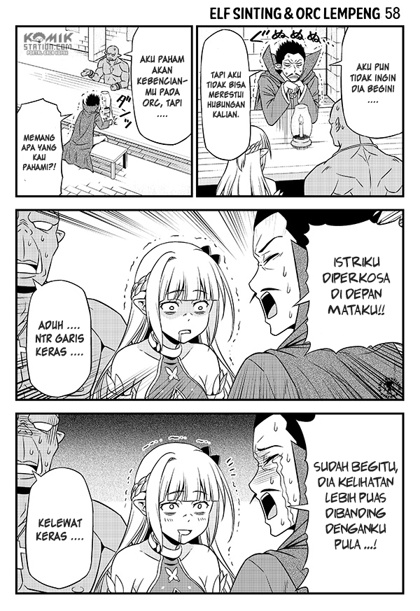 Hentai Elf to Majime Orc Chapter 8