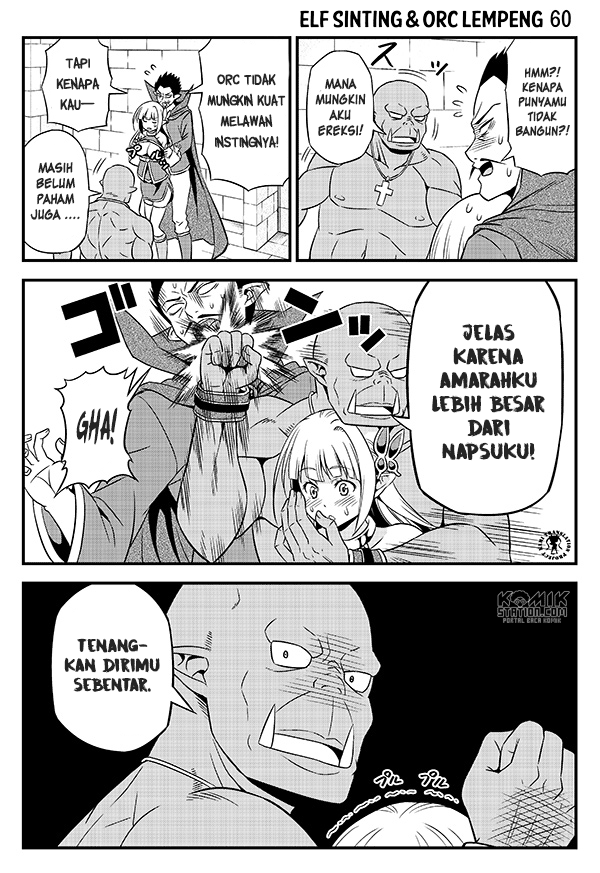 Hentai Elf to Majime Orc Chapter 8