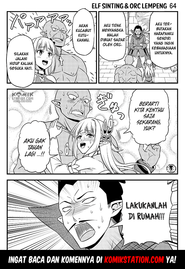 Hentai Elf to Majime Orc Chapter 8