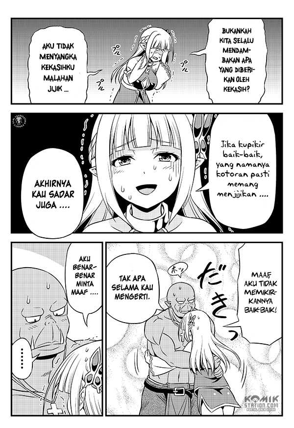 Hentai Elf to Majime Orc Chapter 9.5