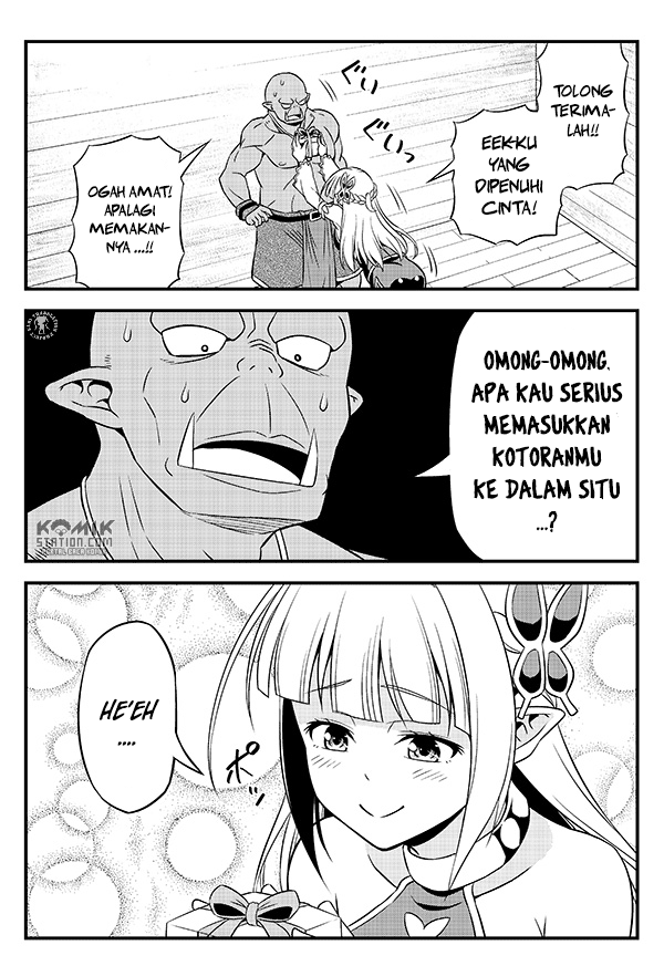 Hentai Elf to Majime Orc Chapter 9.5