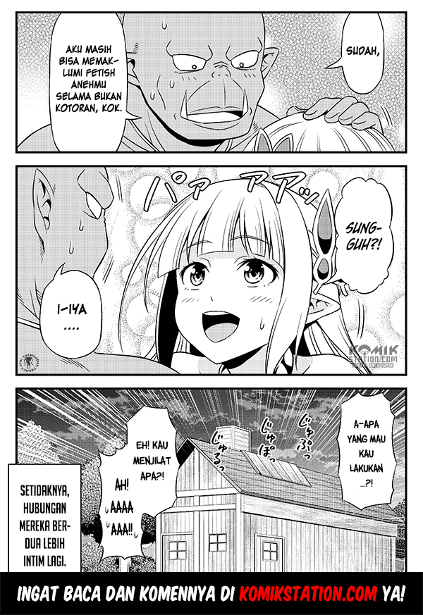 Hentai Elf to Majime Orc Chapter 9.5