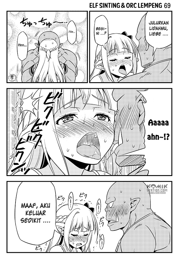 Hentai Elf to Majime Orc Chapter 9