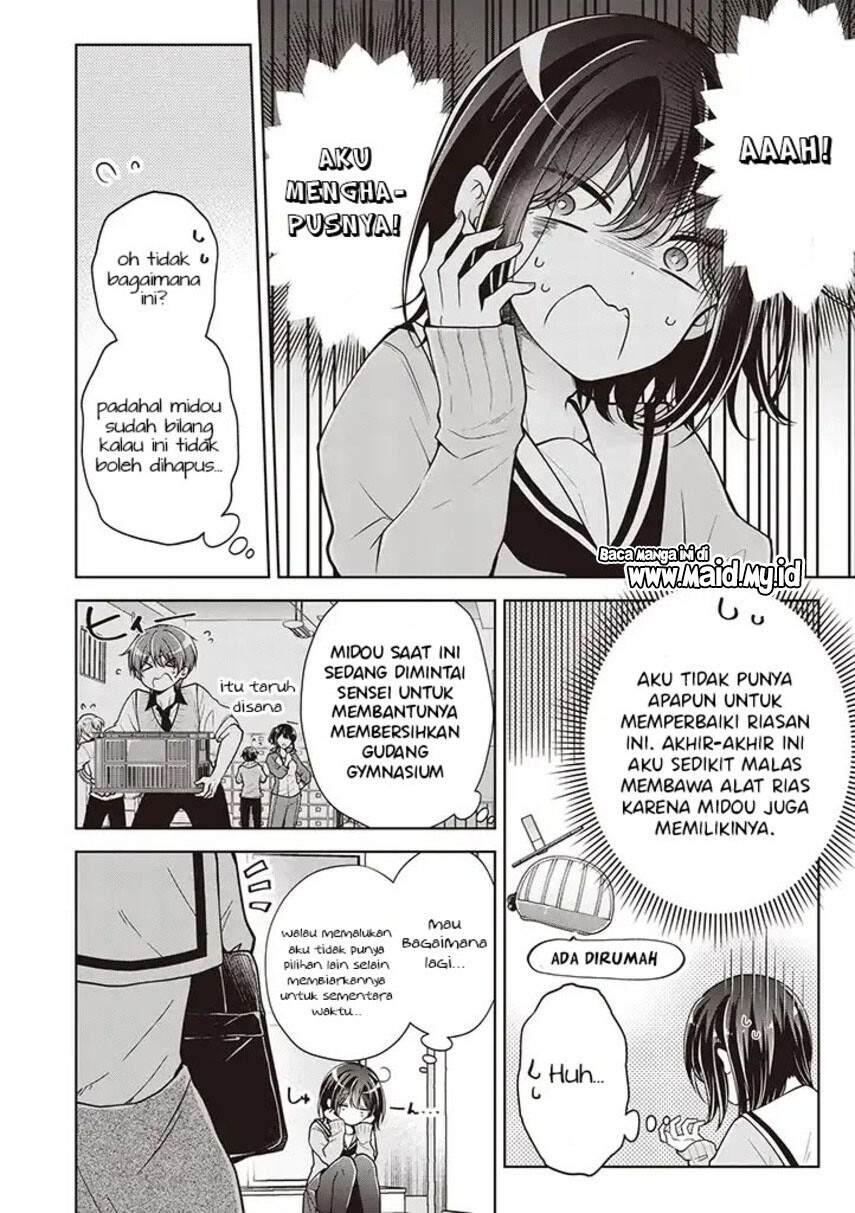 Osananajimi(♂) wo Onnanoko ni Shiteshimatta Chapter 80