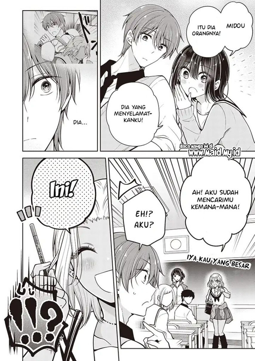 Osananajimi(♂) wo Onnanoko ni Shiteshimatta Chapter 80