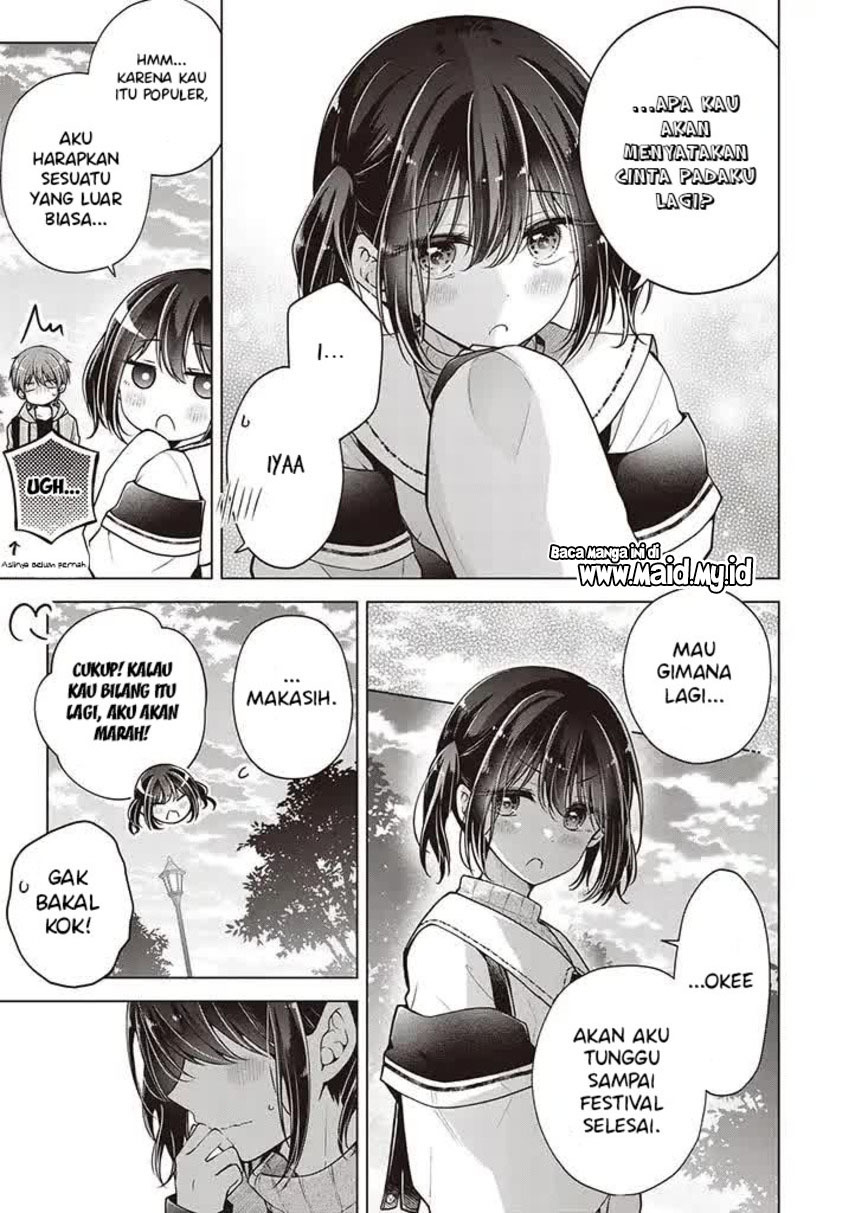 Osananajimi(♂) wo Onnanoko ni Shiteshimatta Chapter 86