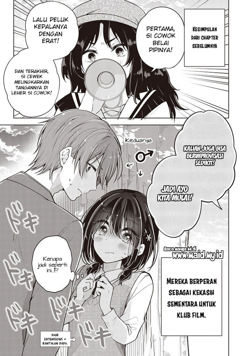 Osananajimi(♂) wo Onnanoko ni Shiteshimatta Chapter 91