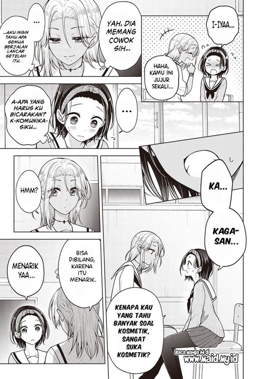 Osananajimi(♂) wo Onnanoko ni Shiteshimatta Chapter 95