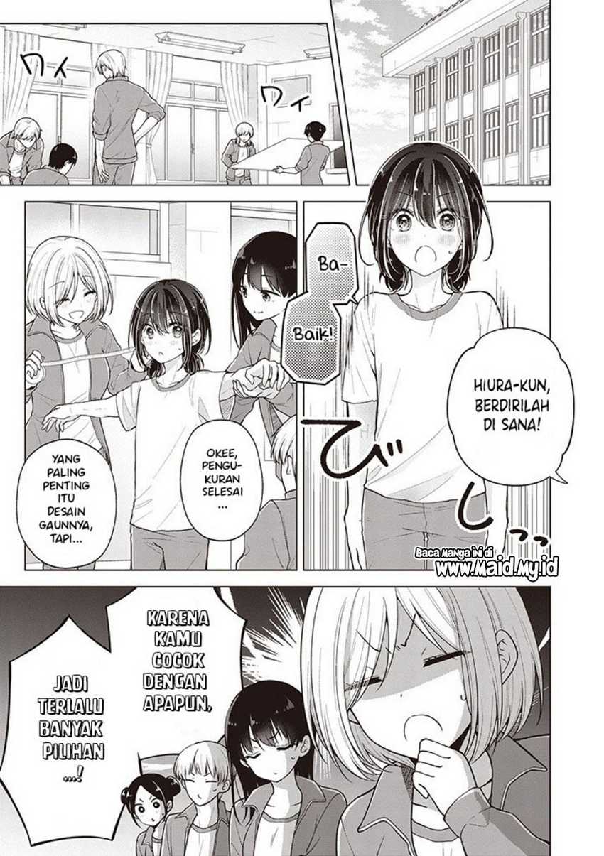 Osananajimi(♂) wo Onnanoko ni Shiteshimatta Chapter 96