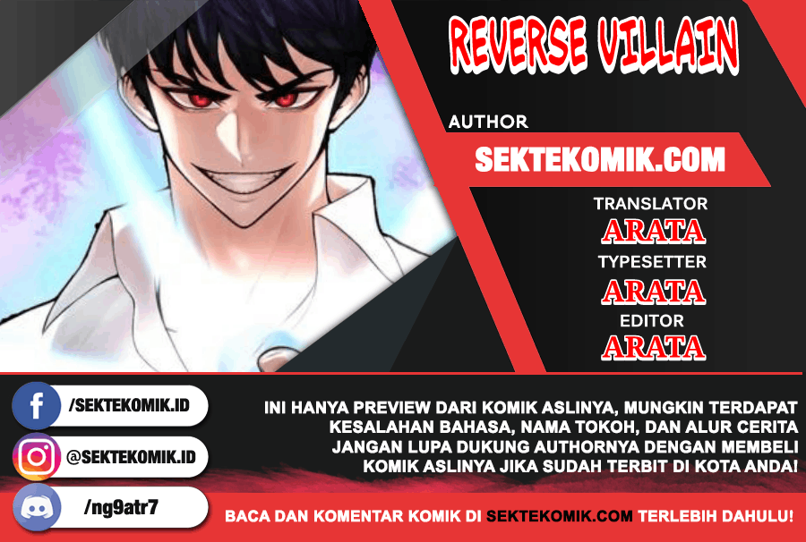 Reverse Villain Chapter 72