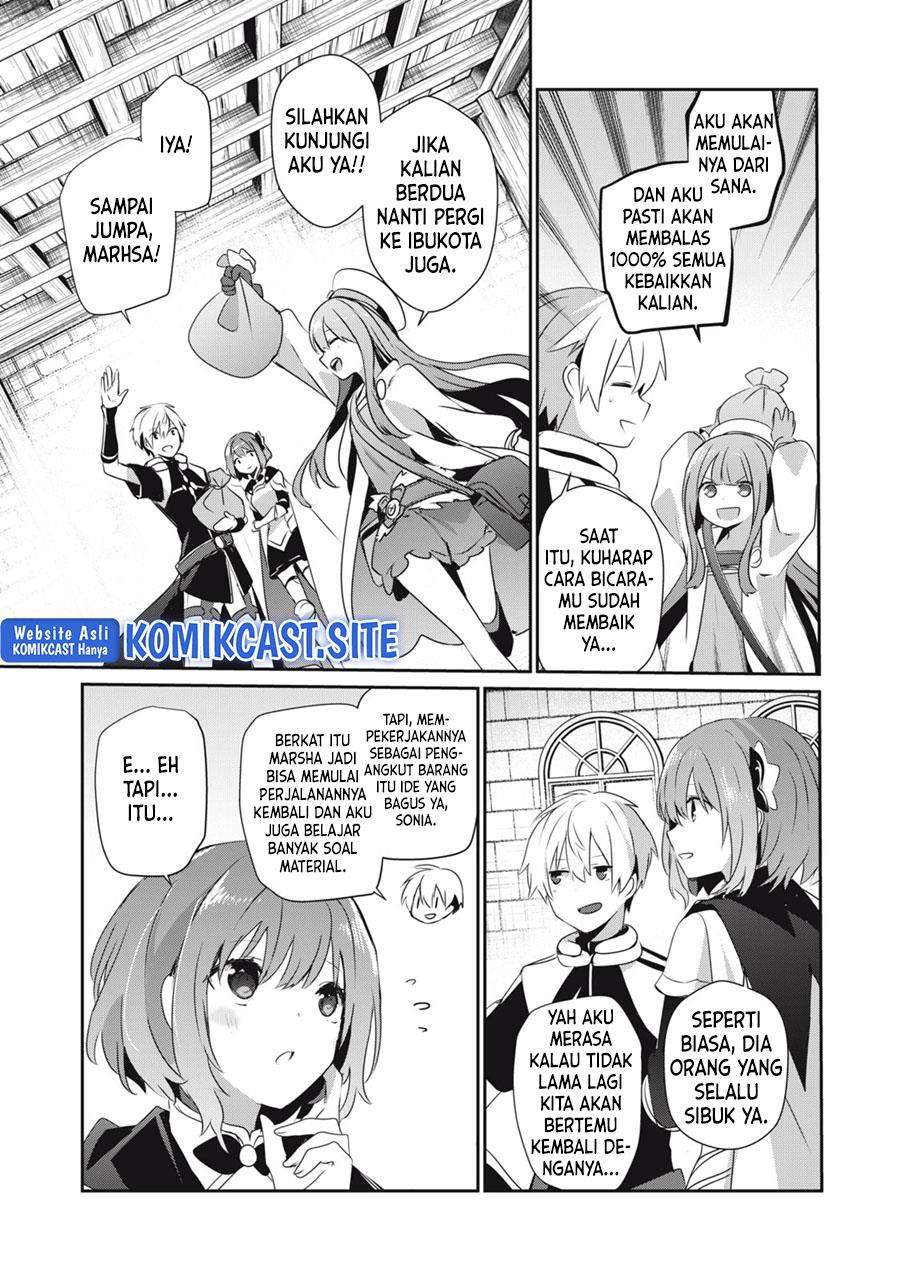 Teihen Boukensha da kedo Mahou wo Kiwamete Miru Koto ni Shita. Munou Skill kara Kami Skill ni Shinka Shita “Mahou Souzou” to “Item Sakusei” de Musou Suru Chapter 16.1