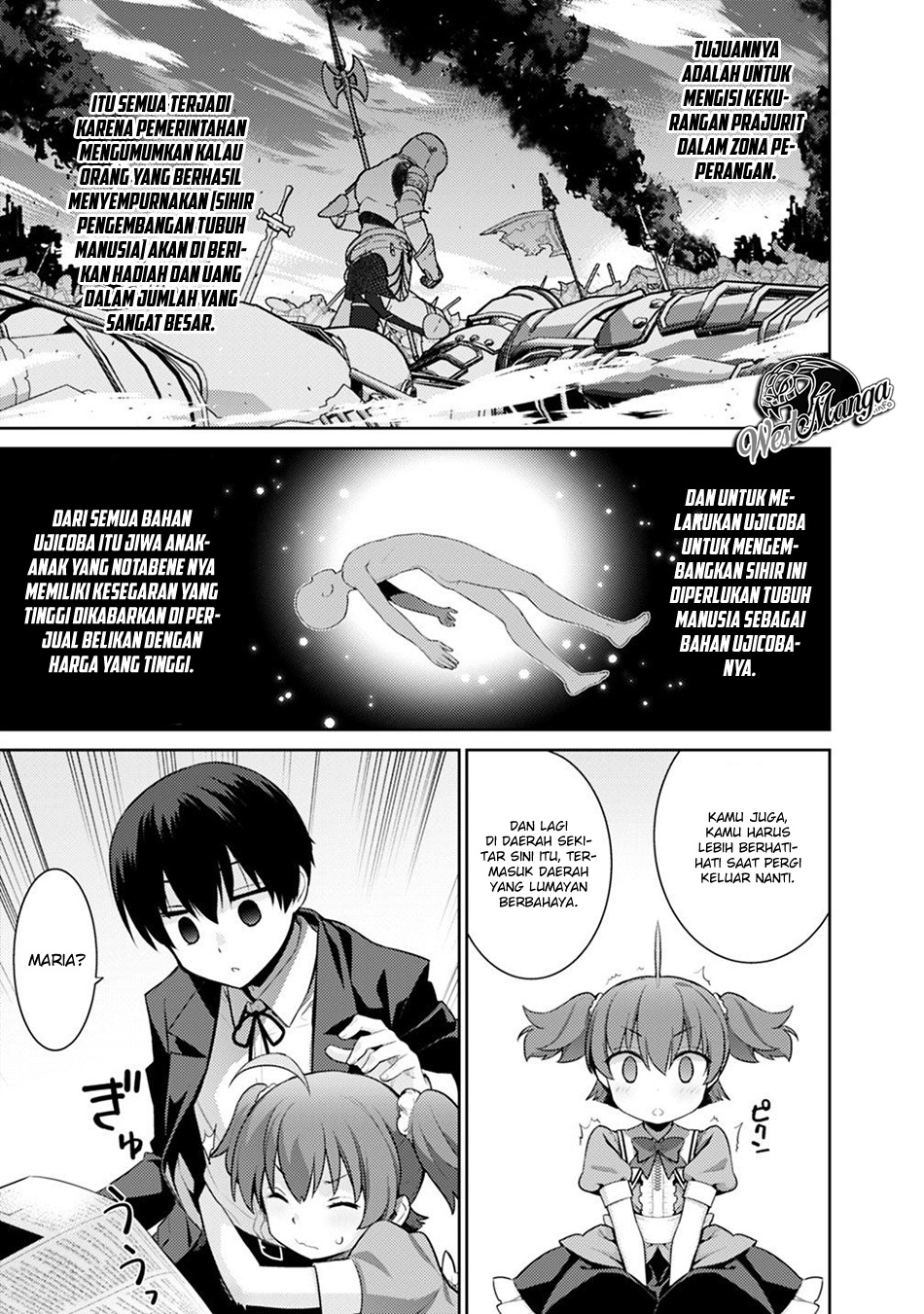 Rettou Me no Tensei Majutsushi ~ Shiitage Rareta Saikyou no Minashigo ga Isekai de Musou Suru Chapter 3