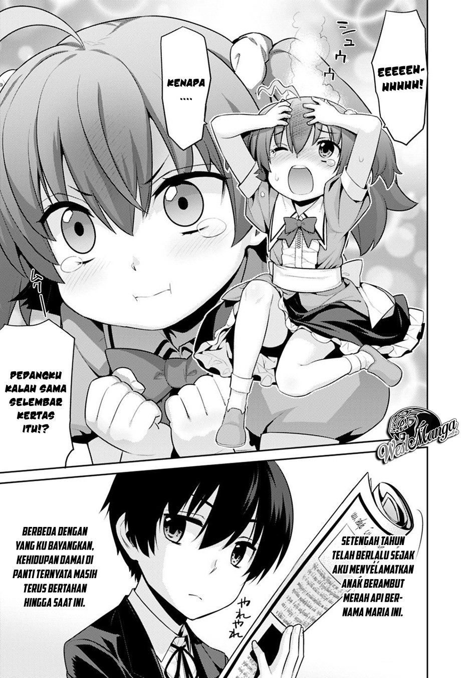 Rettou Me no Tensei Majutsushi ~ Shiitage Rareta Saikyou no Minashigo ga Isekai de Musou Suru Chapter 3