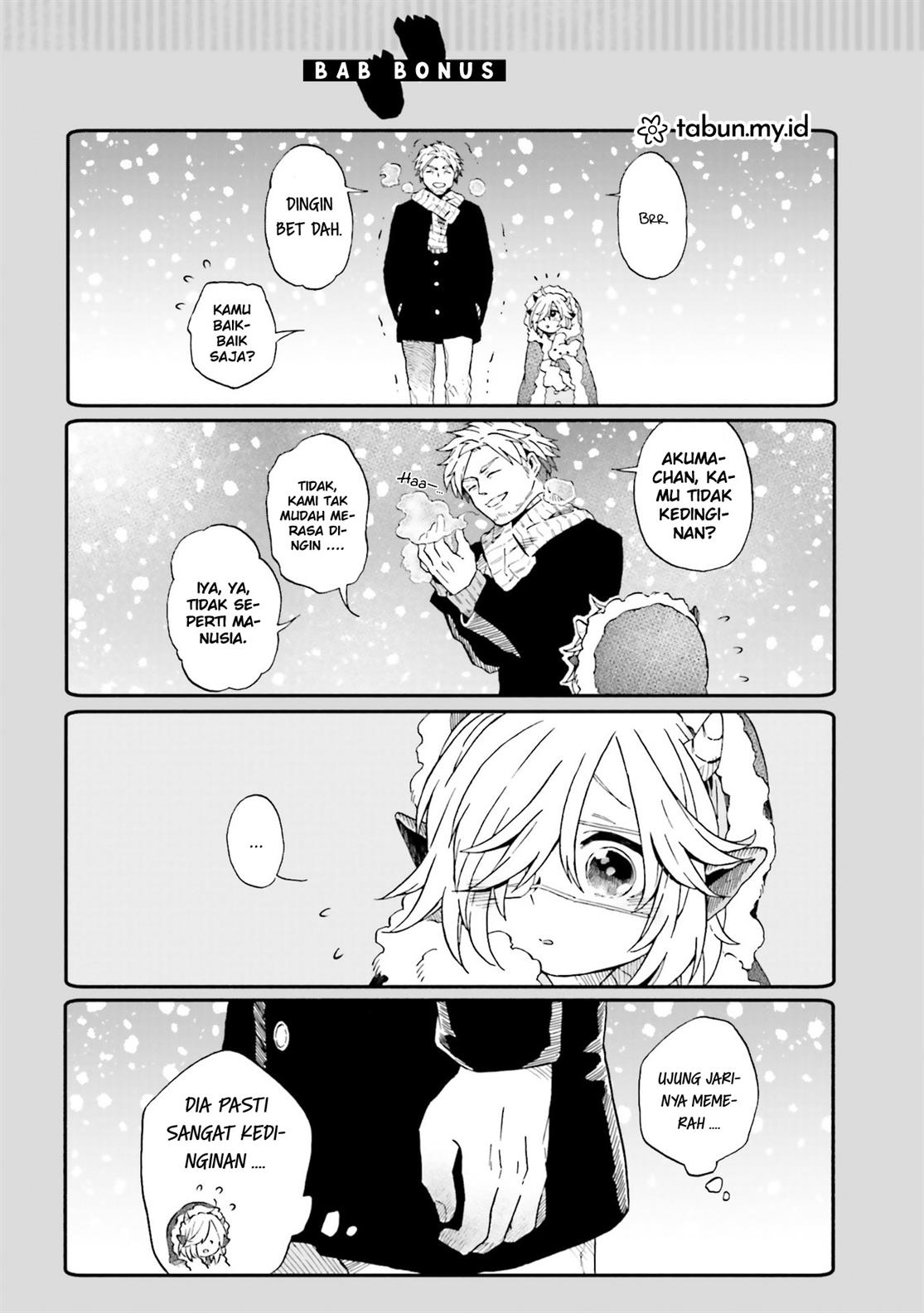 Taimashi to Akuma-chan Chapter 5