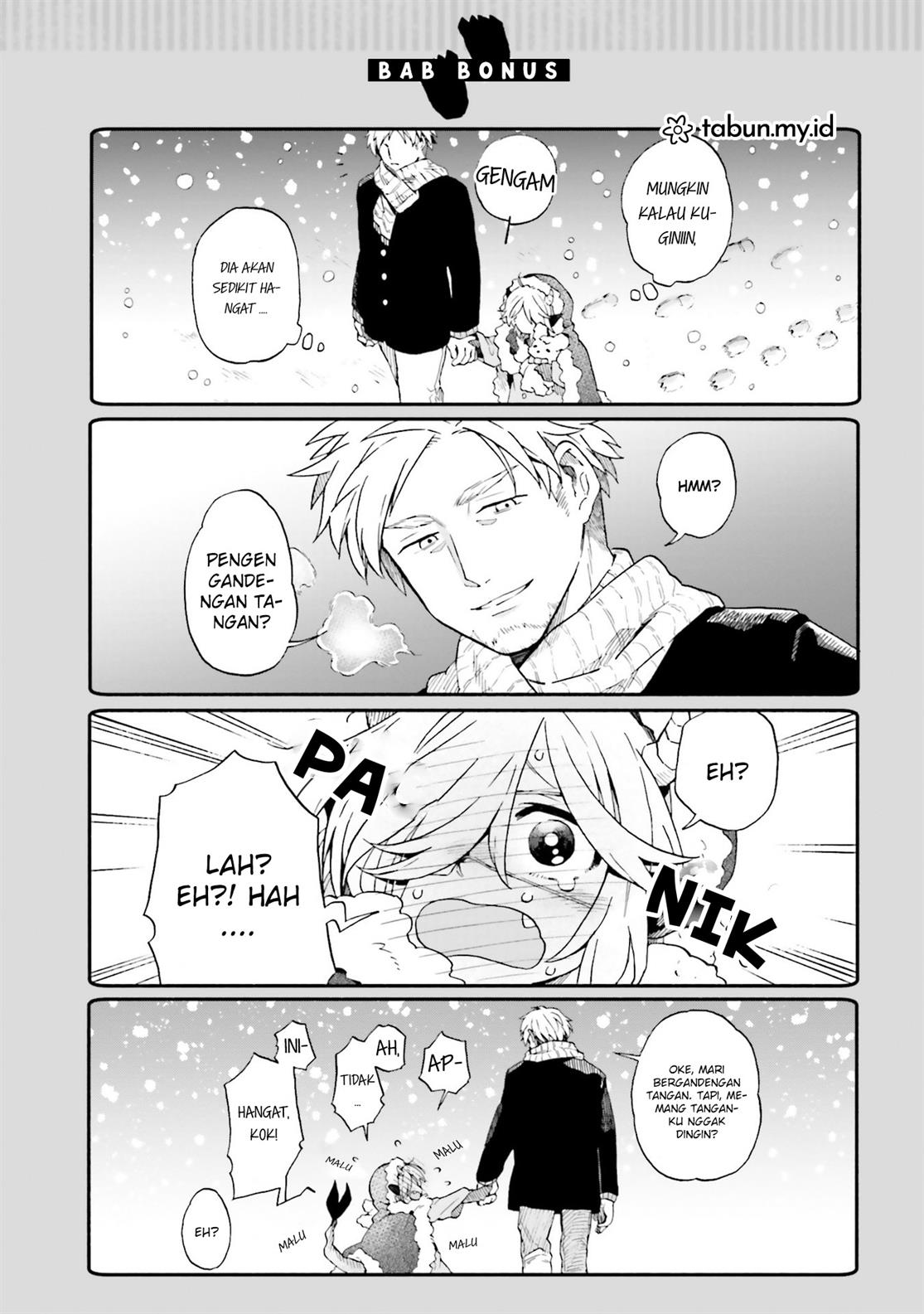 Taimashi to Akuma-chan Chapter 5