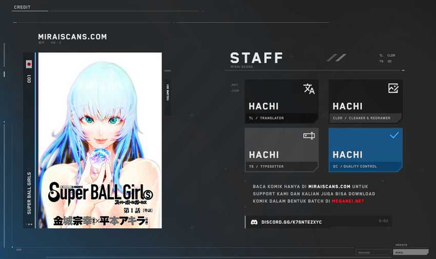 Super Ball Girls Chapter 1