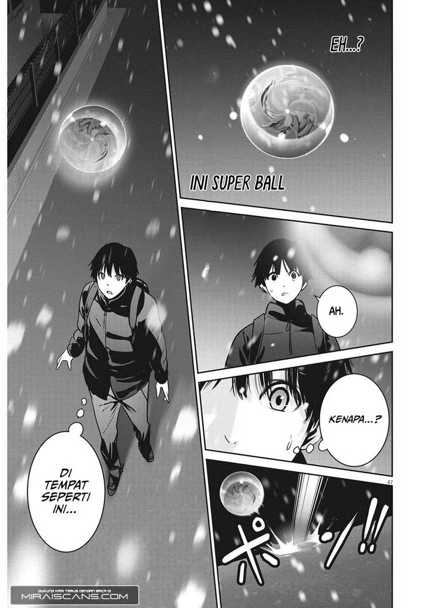 Super Ball Girls Chapter 1