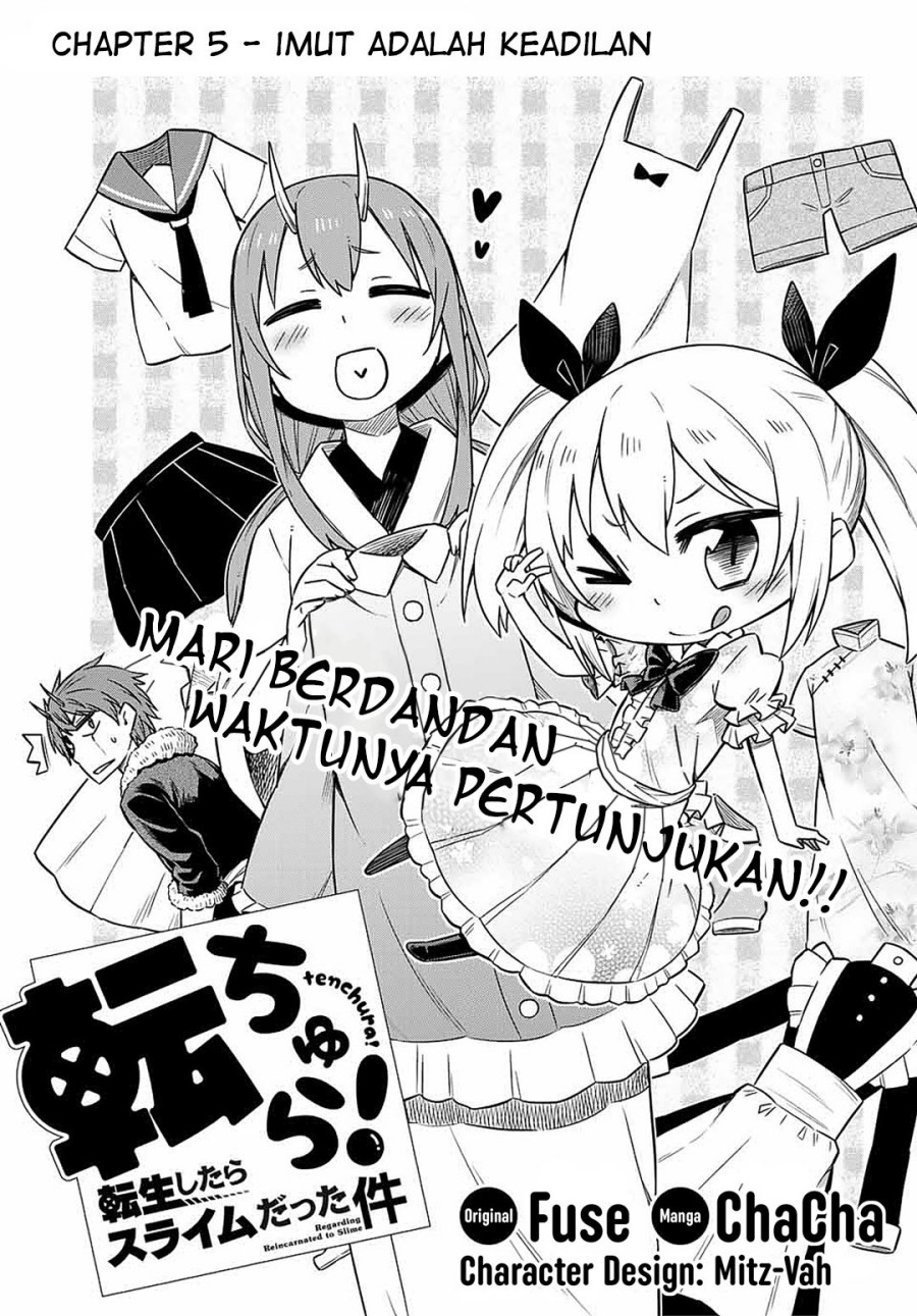 Tenchura! Tensei Shitara Slime Datta Ken Chapter 5