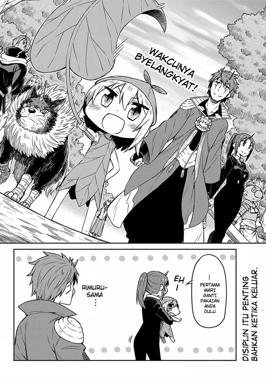 Tenchura! Tensei Shitara Slime Datta Ken Chapter 5