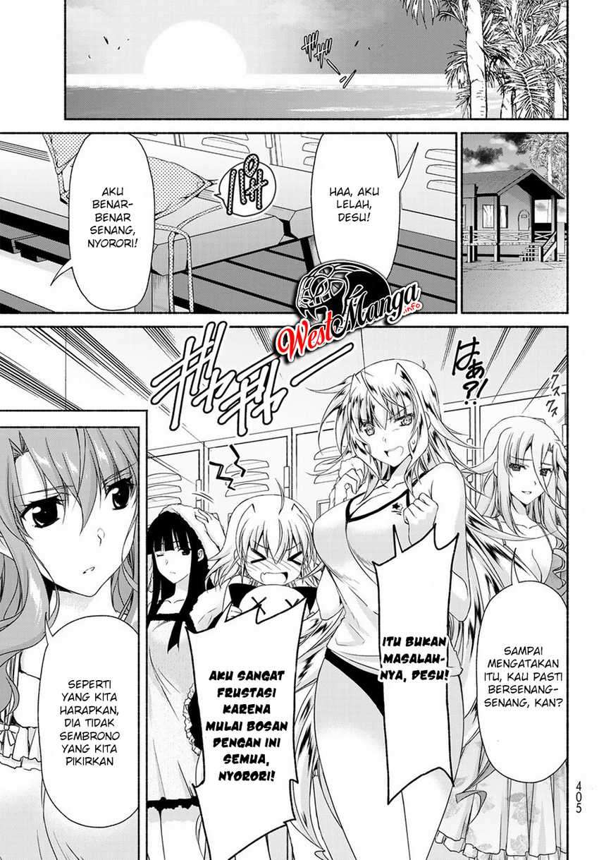 Renai Harem Game Shuuryou no Oshirase ga Kuru Koro ni Chapter 11