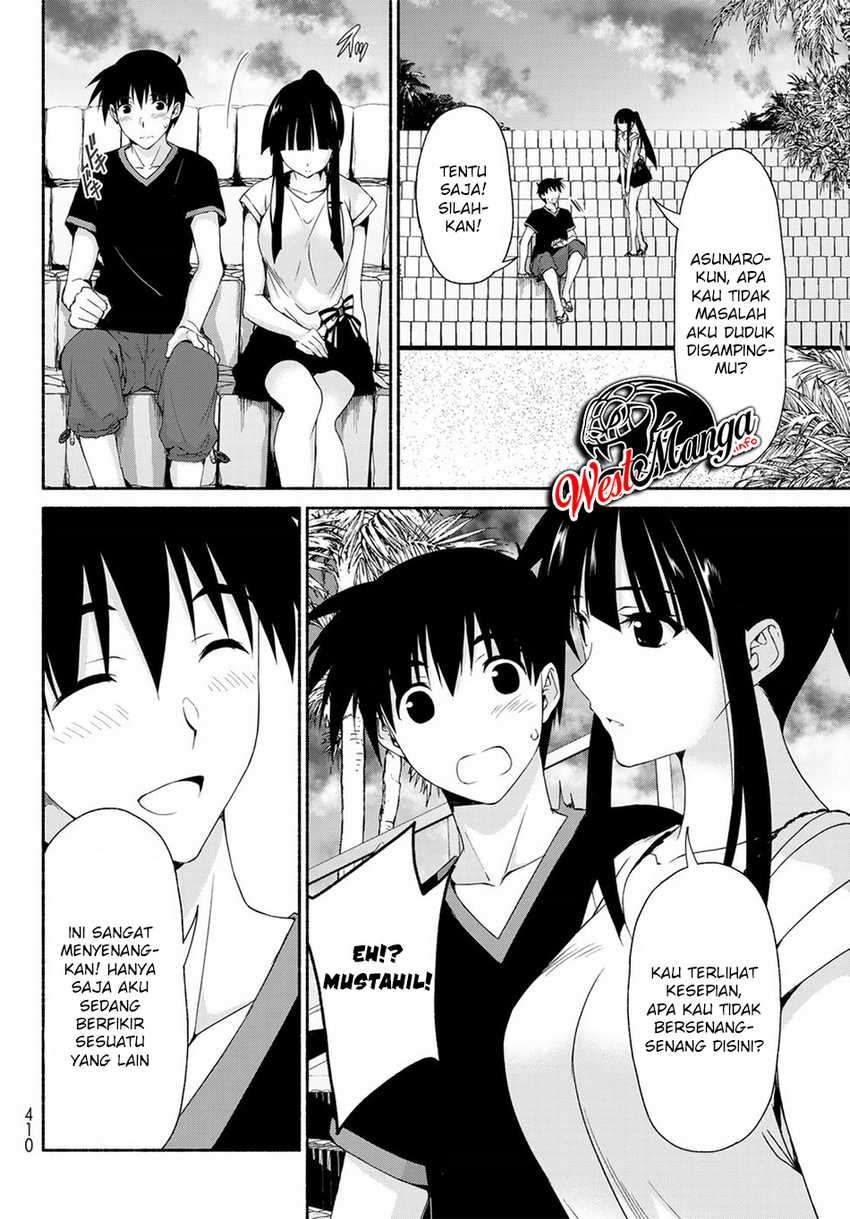 Renai Harem Game Shuuryou no Oshirase ga Kuru Koro ni Chapter 11