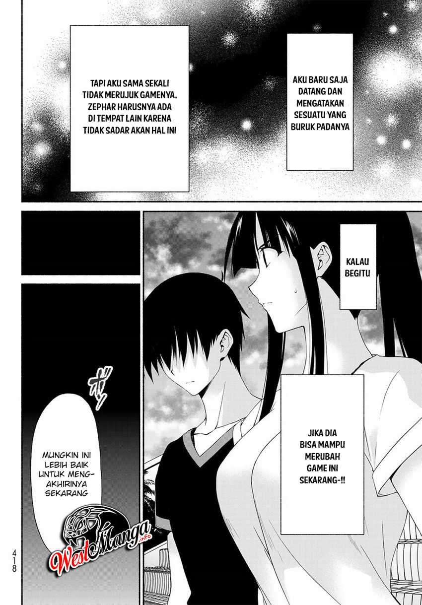 Renai Harem Game Shuuryou no Oshirase ga Kuru Koro ni Chapter 11