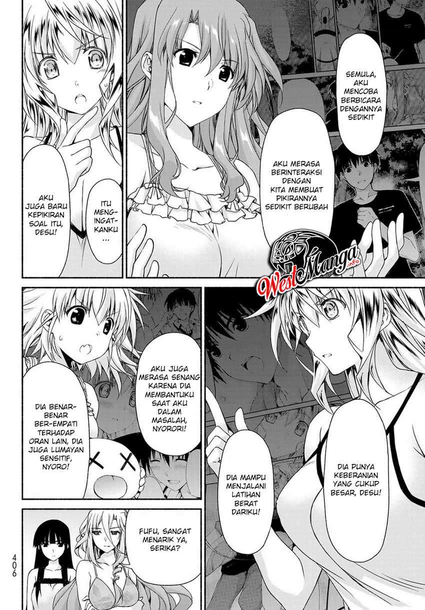 Renai Harem Game Shuuryou no Oshirase ga Kuru Koro ni Chapter 11