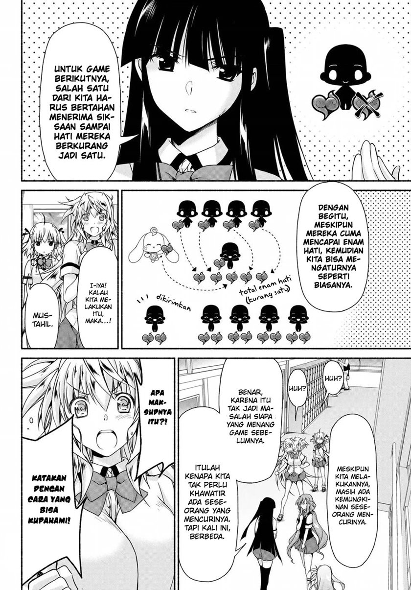 Renai Harem Game Shuuryou no Oshirase ga Kuru Koro ni Chapter 12