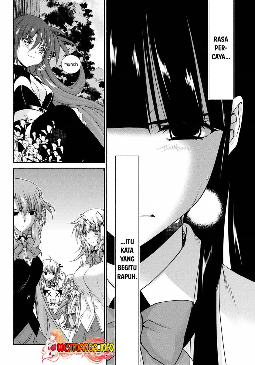 Renai Harem Game Shuuryou no Oshirase ga Kuru Koro ni Chapter 12