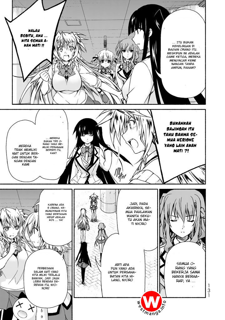 Renai Harem Game Shuuryou no Oshirase ga Kuru Koro ni Chapter 3