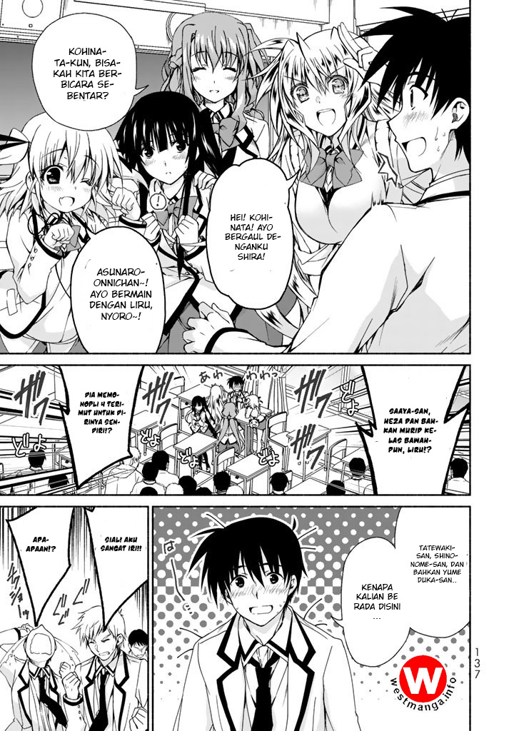 Renai Harem Game Shuuryou no Oshirase ga Kuru Koro ni Chapter 3