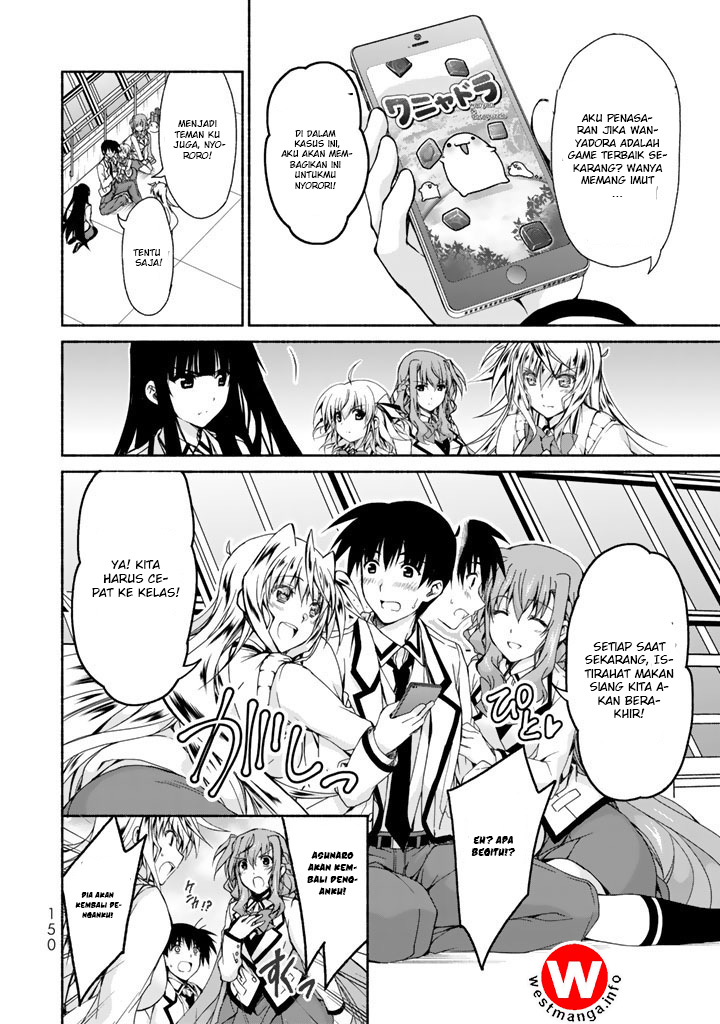 Renai Harem Game Shuuryou no Oshirase ga Kuru Koro ni Chapter 3