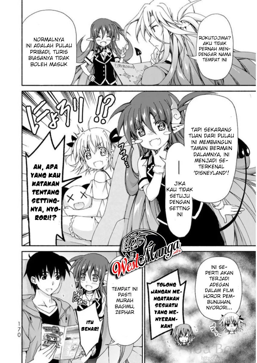 Renai Harem Game Shuuryou no Oshirase ga Kuru Koro ni Chapter 8