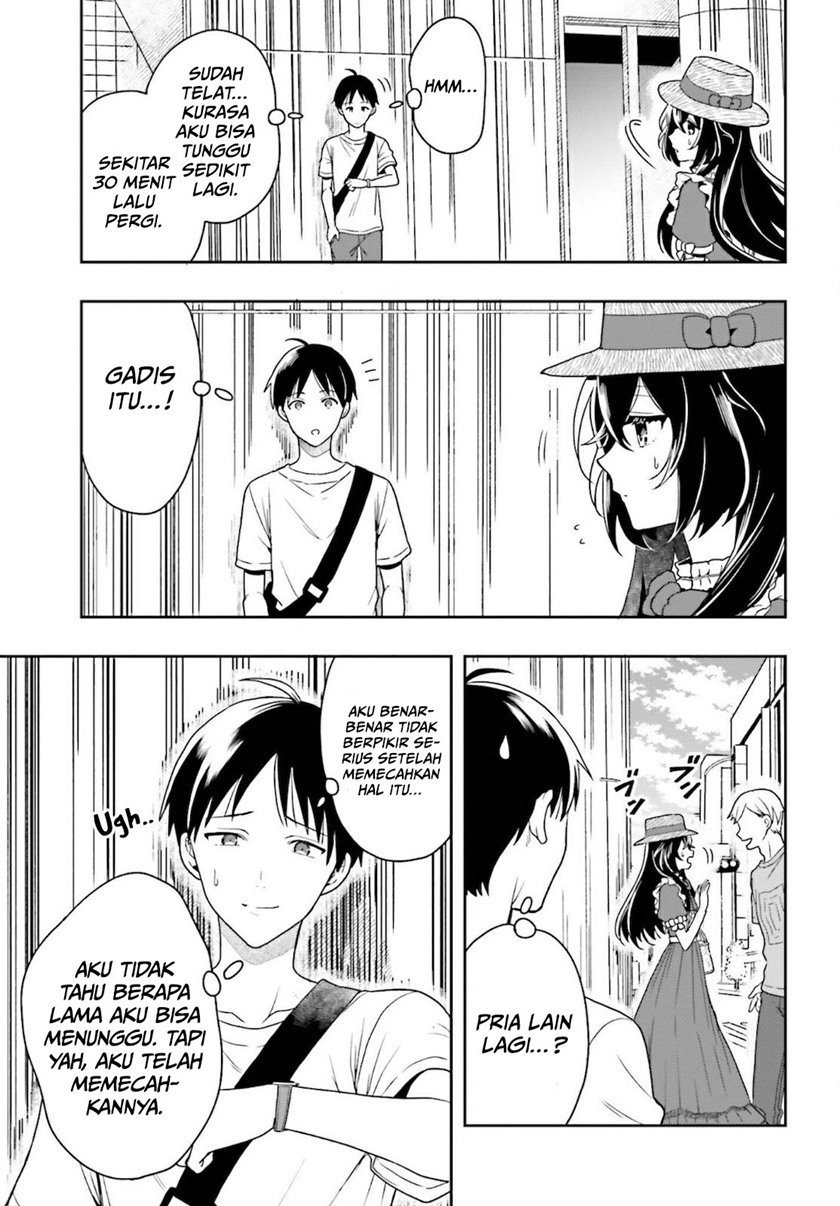 Takachiho Honoka-senpai ga SUKIde SUKIde Iroiro Gamandekinai. Chapter 1