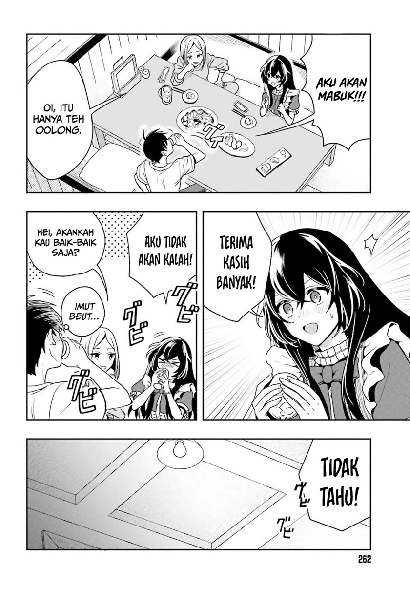 Takachiho Honoka-senpai ga SUKIde SUKIde Iroiro Gamandekinai. Chapter 1