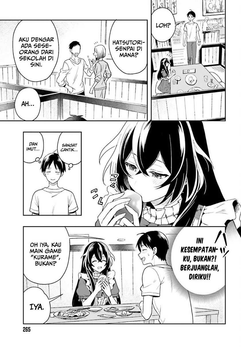 Takachiho Honoka-senpai ga SUKIde SUKIde Iroiro Gamandekinai. Chapter 1