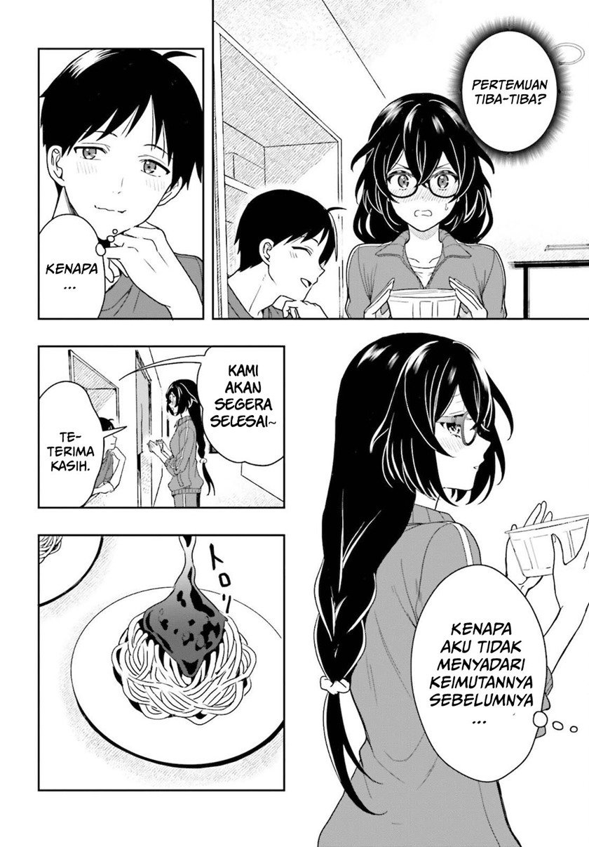 Takachiho Honoka-senpai ga SUKIde SUKIde Iroiro Gamandekinai. Chapter 2