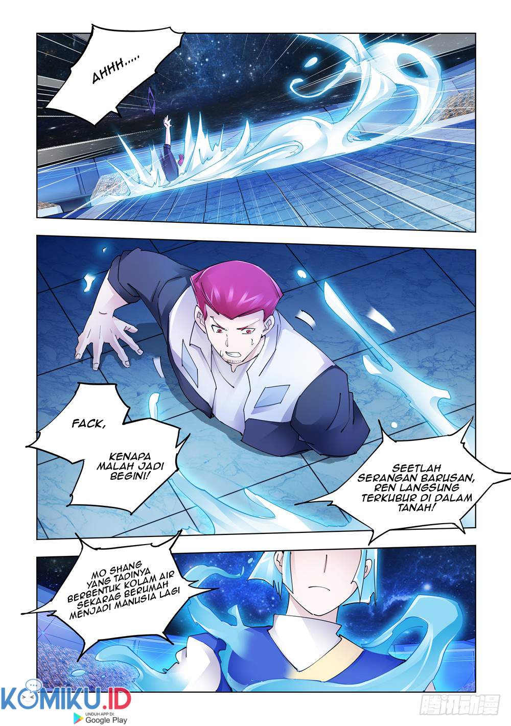 Battle Frenzy Chapter 247