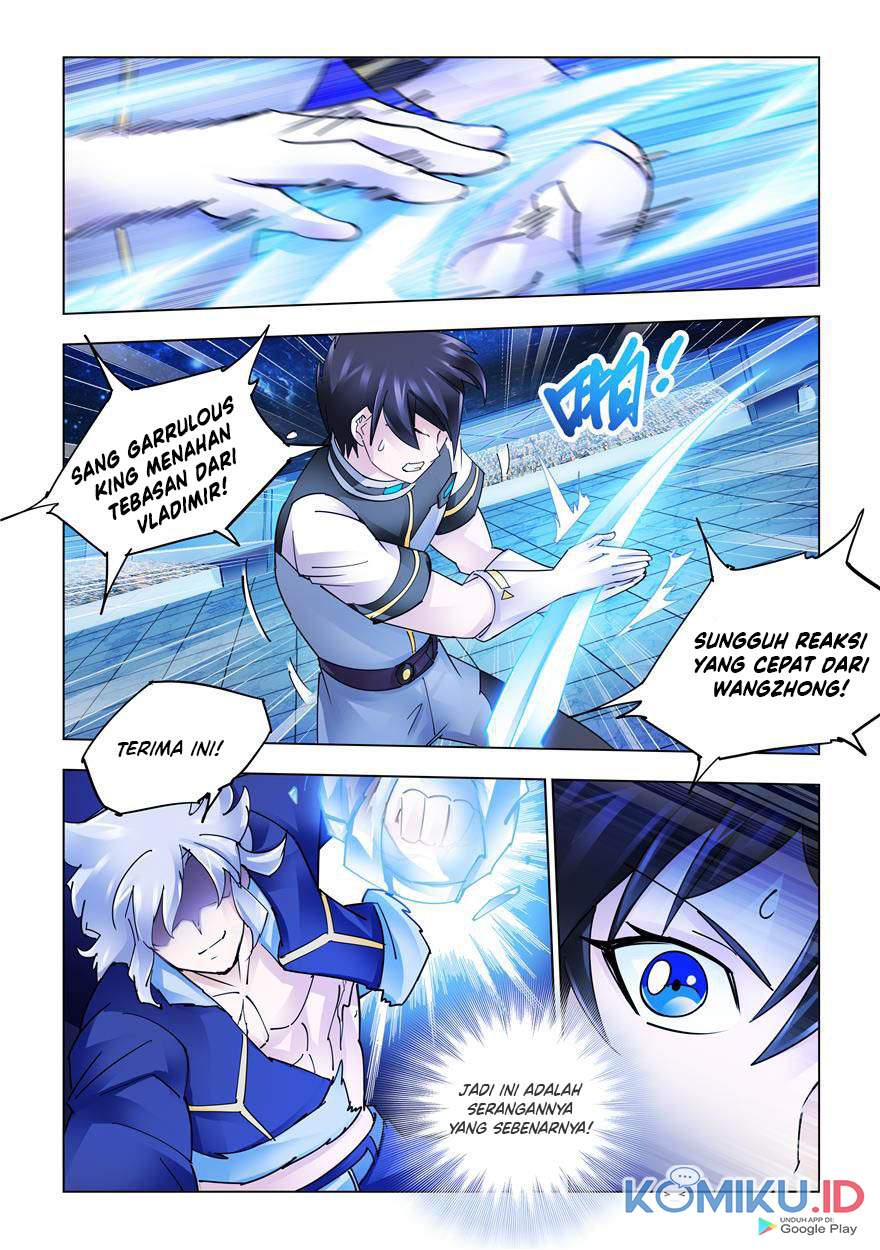 Battle Frenzy Chapter 261