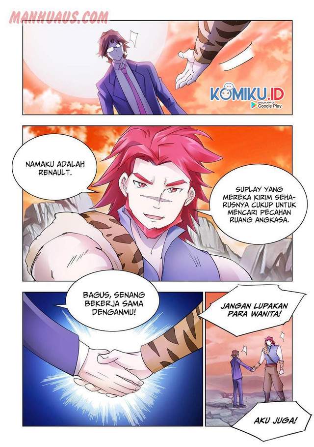 Battle Frenzy Chapter 283