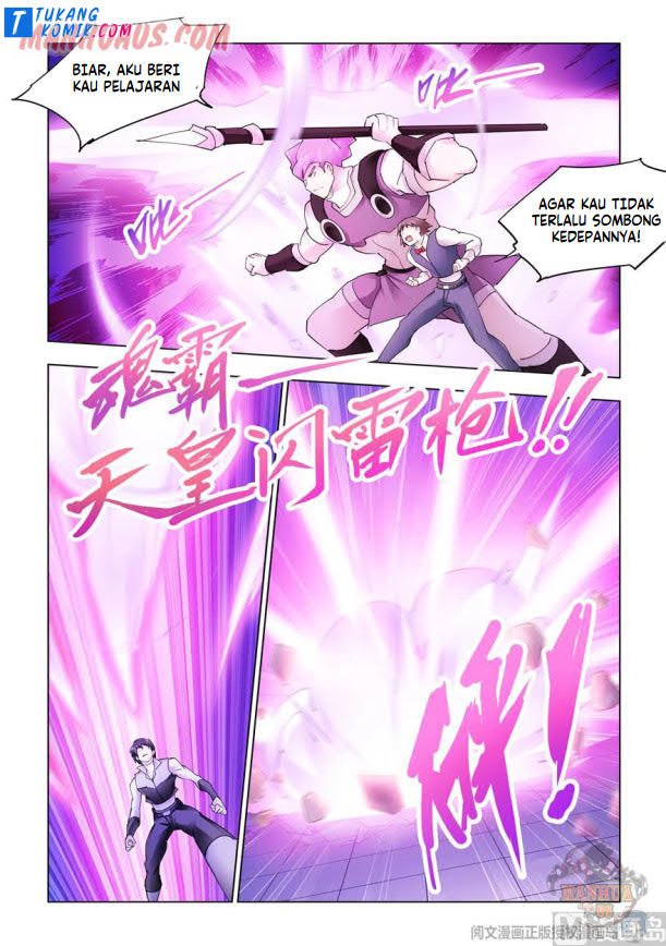 Battle Frenzy Chapter 307