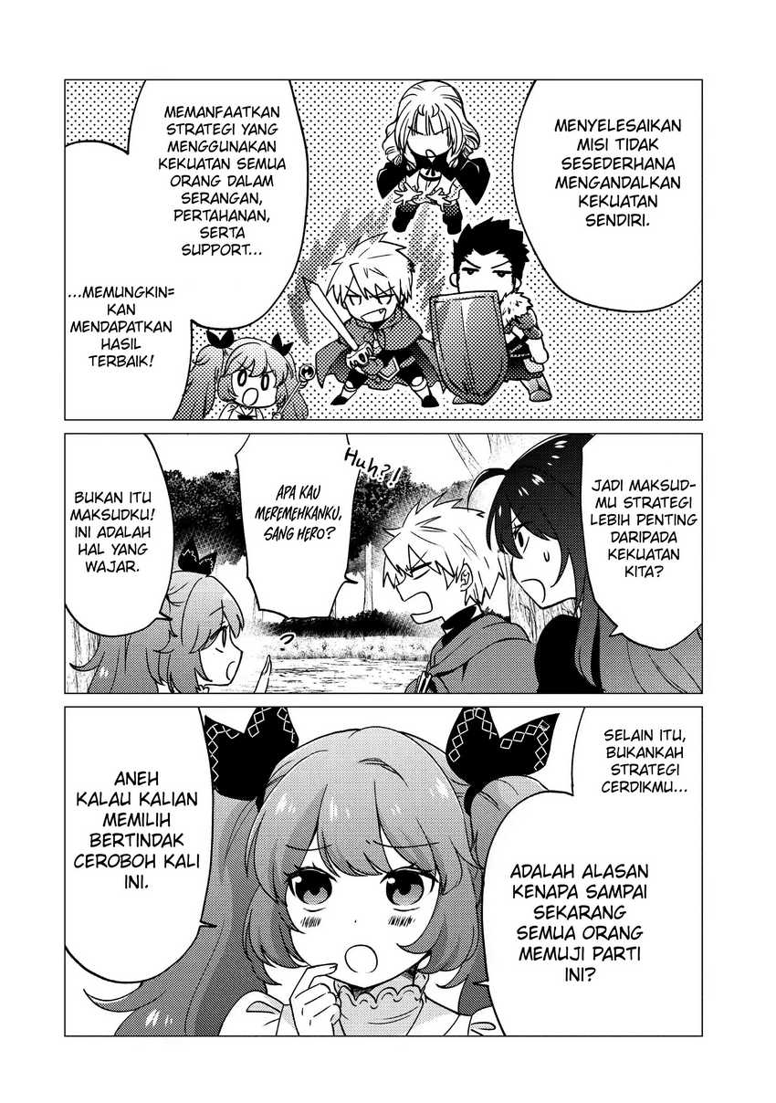 Yuusha Party wo Tuihou Sareta Ore Daga, Ore Kara Sudatte Kuretayoude Ureshii. Nanode Daiseijo, Omae ni Otte Korarete ha Komarunodaga? Chapter 17