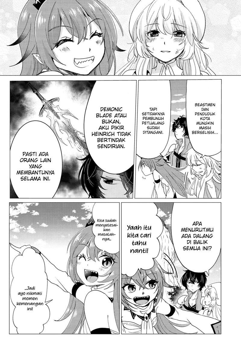 Yuusha Party wo Tuihou Sareta Ore Daga, Ore Kara Sudatte Kuretayoude Ureshii. Nanode Daiseijo, Omae ni Otte Korarete ha Komarunodaga? Chapter 23