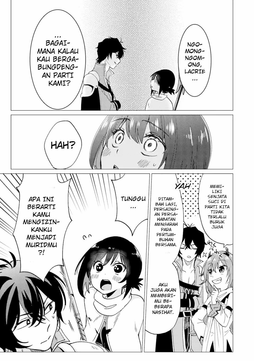 Yuusha Party wo Tuihou Sareta Ore Daga, Ore Kara Sudatte Kuretayoude Ureshii. Nanode Daiseijo, Omae ni Otte Korarete ha Komarunodaga? Chapter 27