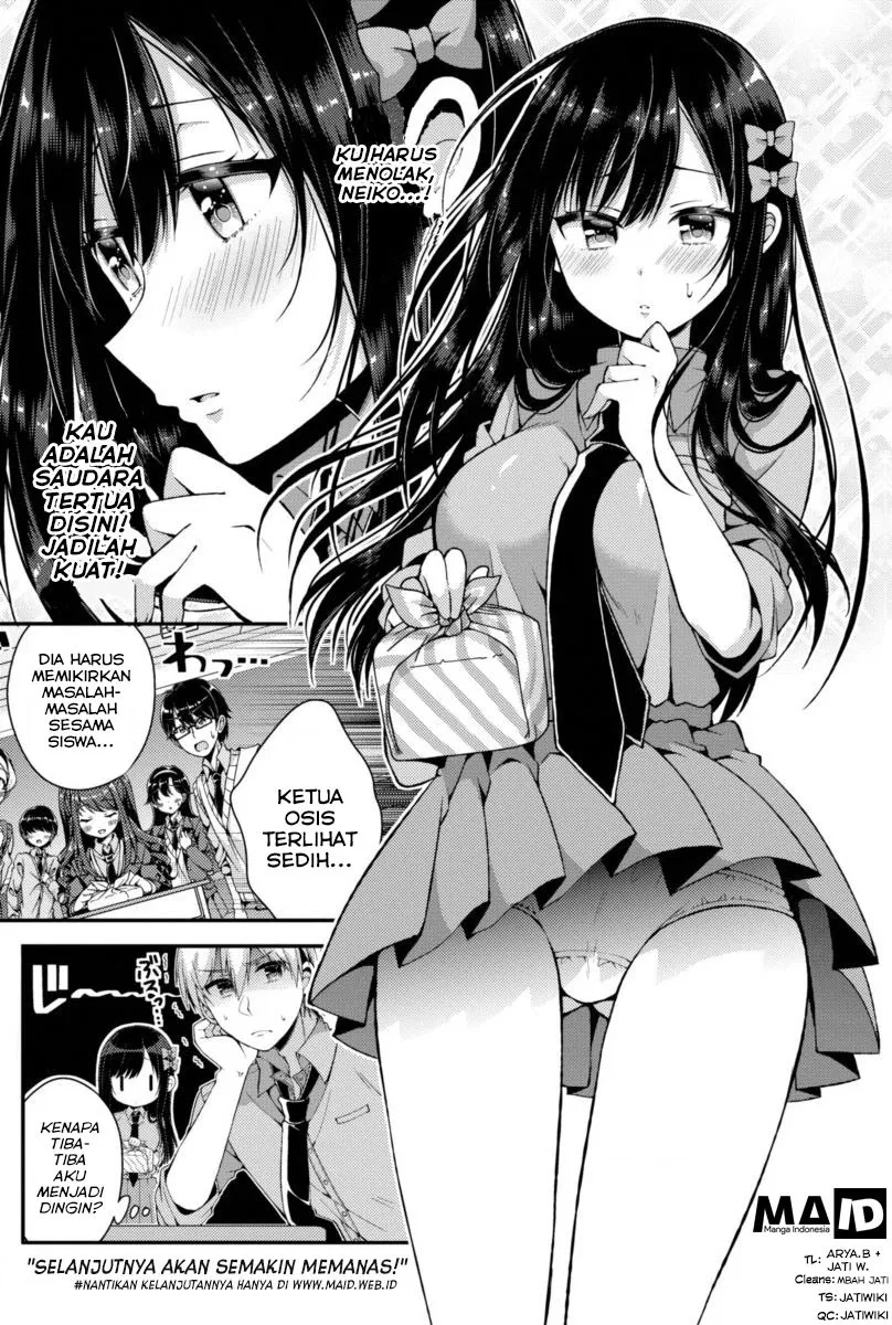 Futaba-san Chi no Kyoudai Chapter 01