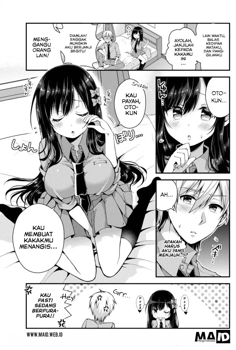 Futaba-san Chi no Kyoudai Chapter 01