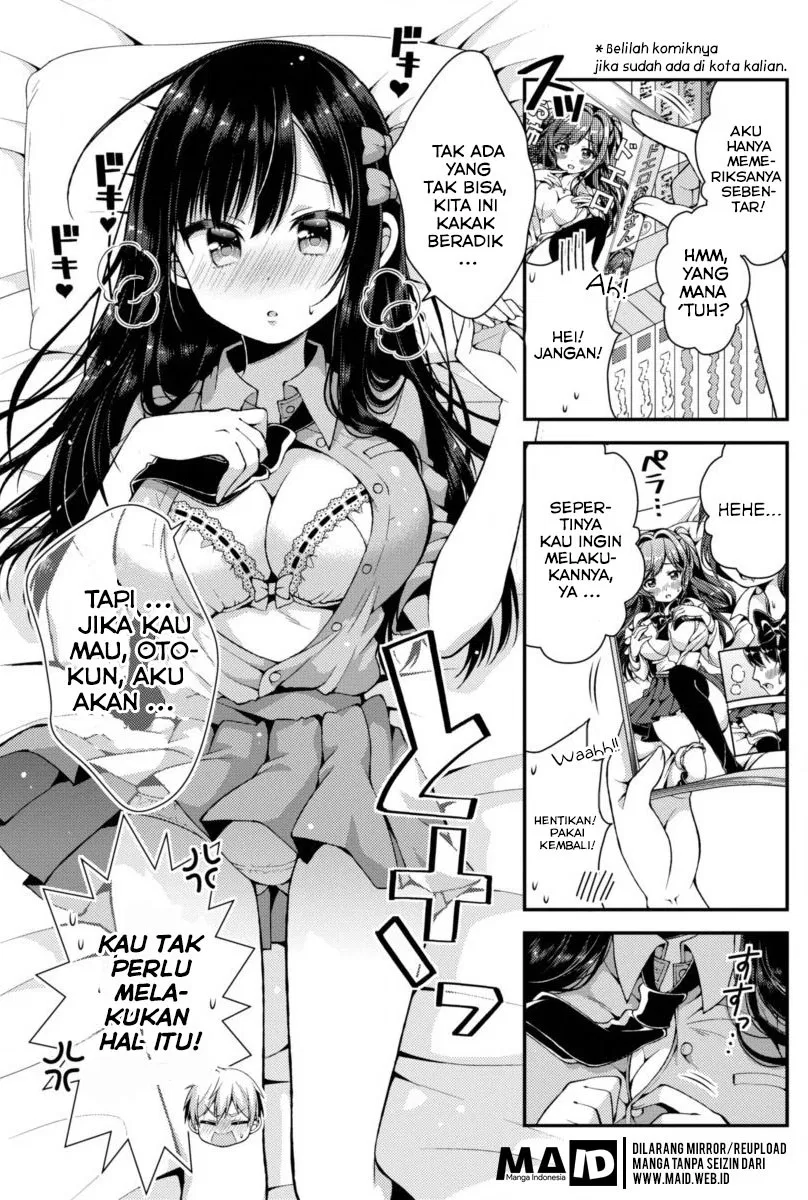 Futaba-san Chi no Kyoudai Chapter 01