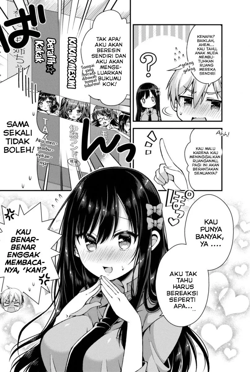 Futaba-san Chi no Kyoudai Chapter 01